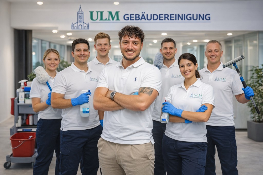Das Team von Ulm Gebäudereinigung